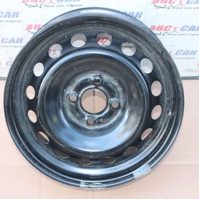 Janta tabla R15 DACIA LOGAN II 2012-2026, vedere frontata