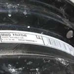 Janta tabla R15 DACIA LOGAN II 2012-2026, vedere laterala