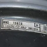 Janta tabla R15 FIAT DOBLO 2001-2026, vedere laterala