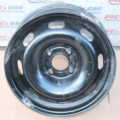 Janta tabla R15 PEUGEOT 207 2006-2015, vedere frontata