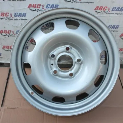 Janta tabla R16 DACIA DUSTER 2010-2018, vedere frontata