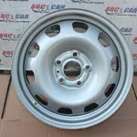 Janta tabla R16 DACIA DUSTER 2010-2018, vedere frontata