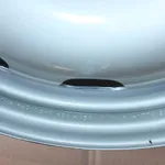 Janta tabla R16 DACIA DUSTER 2010-2018, vedere laterala