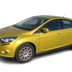 Jante aliaj FORD FOCUS III 2010-2020, vedere laterala