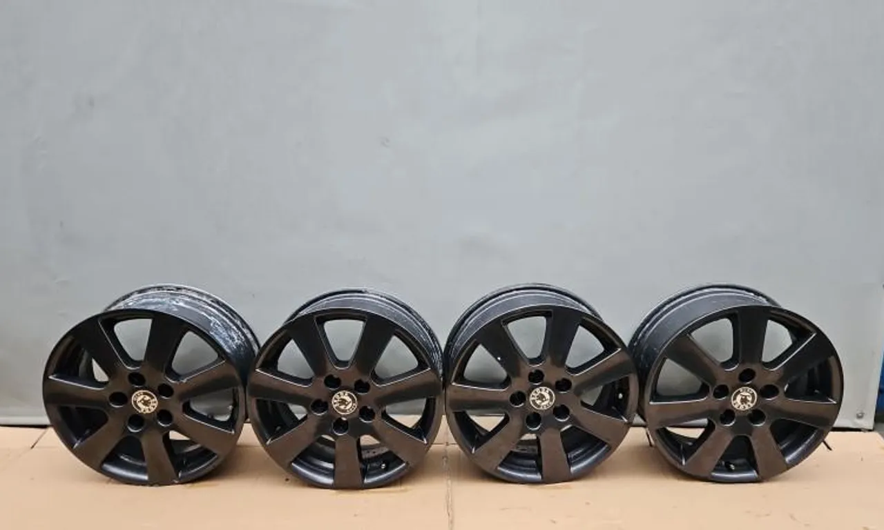 Jante aliaj R16 BORBET SKODA OCTAVIA II 2004-2013