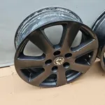 Jante aliaj R16 BORBET SKODA OCTAVIA II 2004-2013, vedere laterala