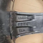 Jante aliaj R16 BORBET SKODA OCTAVIA II 2004-2013, vedere laterala