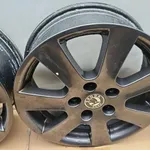 Jante aliaj R16 BORBET SKODA OCTAVIA II 2004-2013, vedere laterala