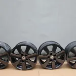 Jante aliaj R16 BORBET SKODA OCTAVIA II 2004-2013, vedere frontata