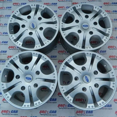 Jante aliaj R16 FORD TRANSIT 2006-2014, vedere frontata