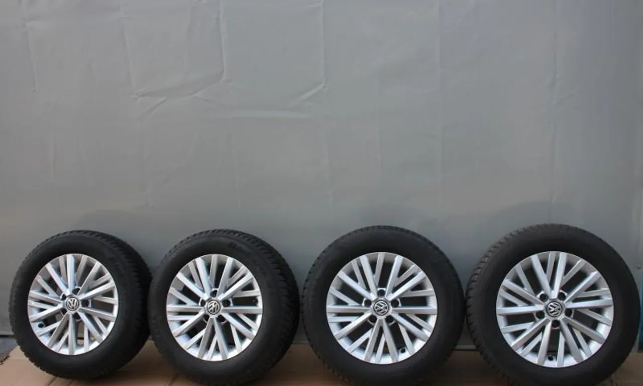 Jante aliaj R16 VOLKSWAGEN T-ROC 2017-null