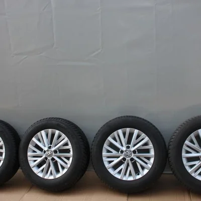 Jante aliaj R16 VOLKSWAGEN T-ROC 2017-2026 2GA601025AA, vedere frontata