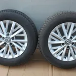 Jante aliaj R16 VOLKSWAGEN T-ROC 2017-2026 2GA601025AA, vedere laterala