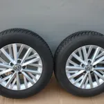 Jante aliaj R16 VOLKSWAGEN T-ROC 2017-2026 2GA601025AA, vedere laterala