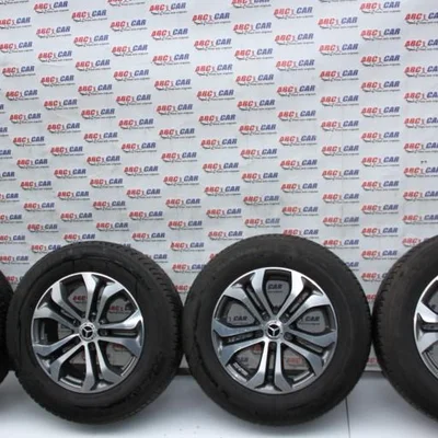 Jante aliaj R17 MERCEDES GLC 2015-2022 A2534010600, vedere frontata