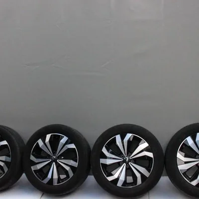 Jante aliaj R17 VOLKSWAGEN T-ROC 2017-2026 2GM601025AJ, vedere frontata