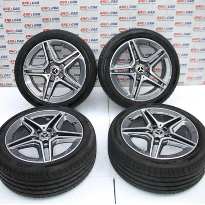 Jante aliaj R18 MERCEDES B-CLASS 2018-2026 A1774011500, vedere frontata