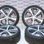 Jante aliaj R18 PEUGEOT 308 II 2013-2021 9806253277, vedere frontata