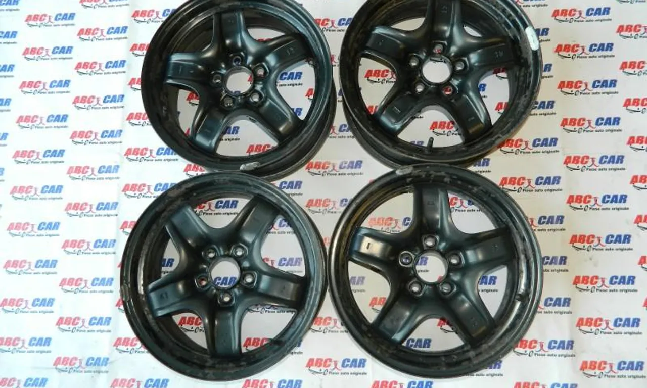 Jante tabla in 5 prezoane R16 FORD FOCUS II 2004-2012