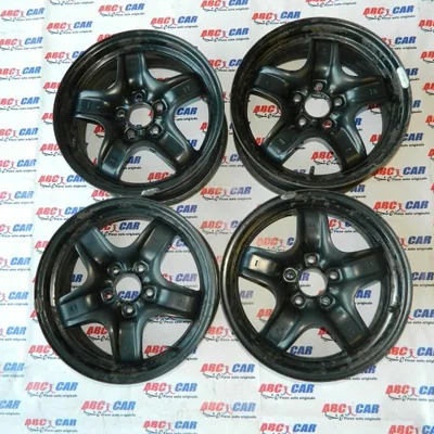 Jante tabla in 5 prezoane R16 FORD FOCUS II 2004-2012, vedere frontata