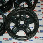 Jante tabla in 5 prezoane R16 FORD FOCUS II 2004-2012, vedere laterala