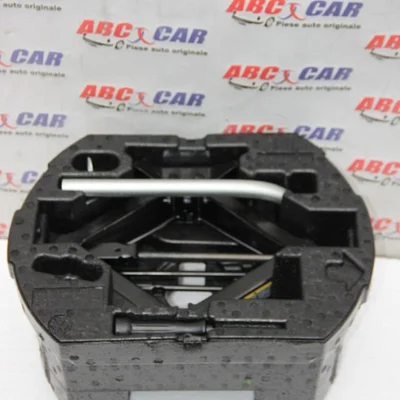 Kit cric, spuma si cheie VOLKSWAGEN JETTA VI 2008-2019 5C0012115J, vedere frontata