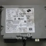 Kit multimedia/navigatie CITROEN C4 CACTUS 2014-2026, vedere laterala