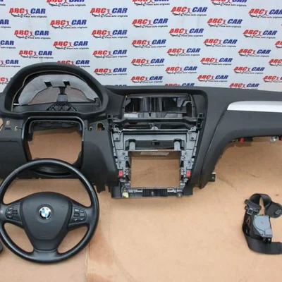 Kit plansa bord BMW X3 2010-2017, vedere frontata