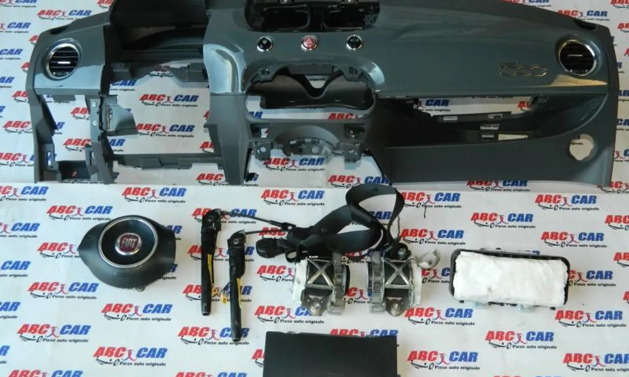 Kit plansa bord FIAT 500 2007-null