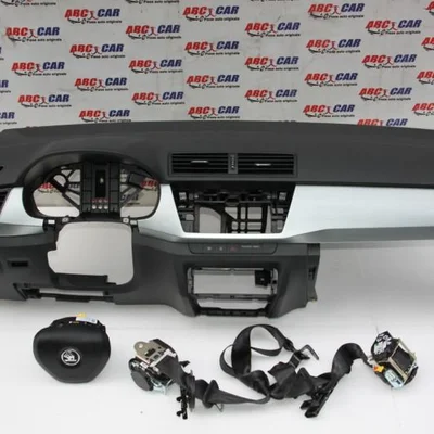 Kit plansa bord SKODA FABIA III 2014-2022, vedere frontata