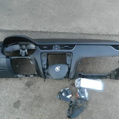 Kit plansa bord SKODA OCTAVIA III 2012-2020, vedere frontata