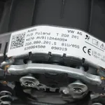 Kit plansa bord VOLKSWAGEN POLO VI 2017-2026, vedere laterala