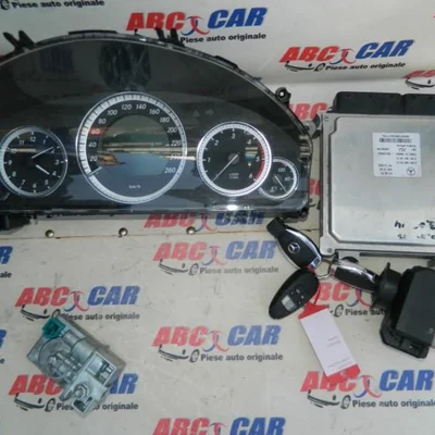 Kit pornire MERCEDES E-CLASS 2009-2016 A6519013301, vedere frontata