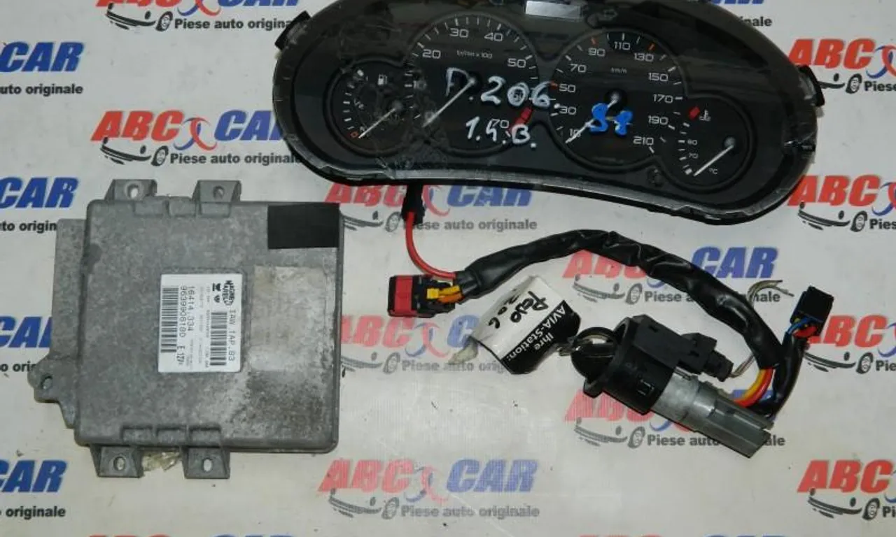 Kit pornire PEUGEOT 206 1999-2009