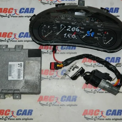 Kit pornire PEUGEOT 206 1999-2009 9639908180, vedere frontata