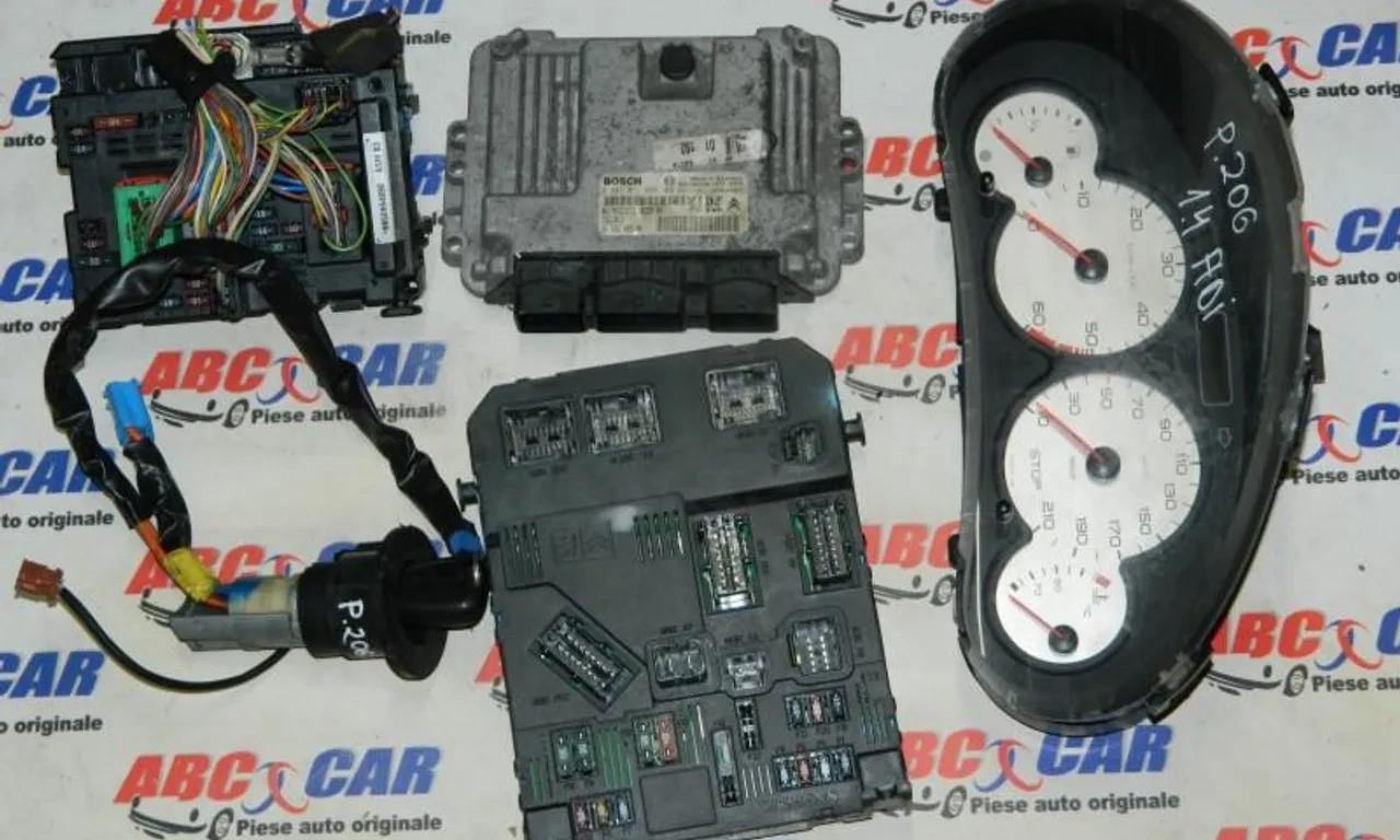 Kit pornire PEUGEOT 206 1999-2009