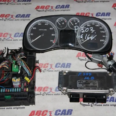 Kit pornire PEUGEOT 307 2000-2012 9638765680, vedere frontata