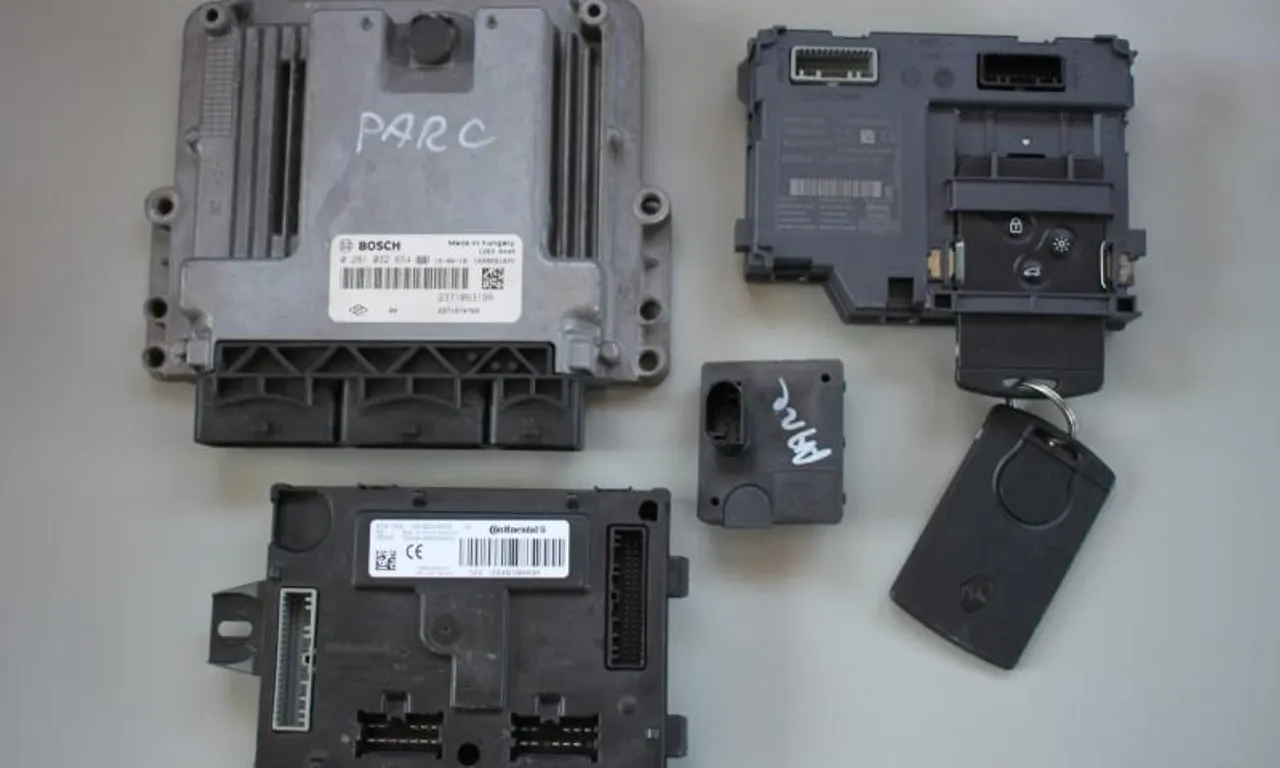 Kit pornire RENAULT CLIO IV 2012-2021