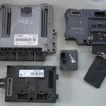 Kit pornire RENAULT CLIO IV 2012-2021 0281032654, vedere frontata