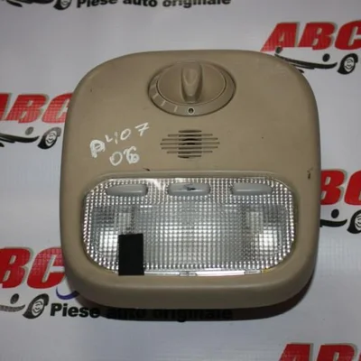 Lampa plafon PEUGEOT 407 SW 2004-2010 9648338377, vedere frontata