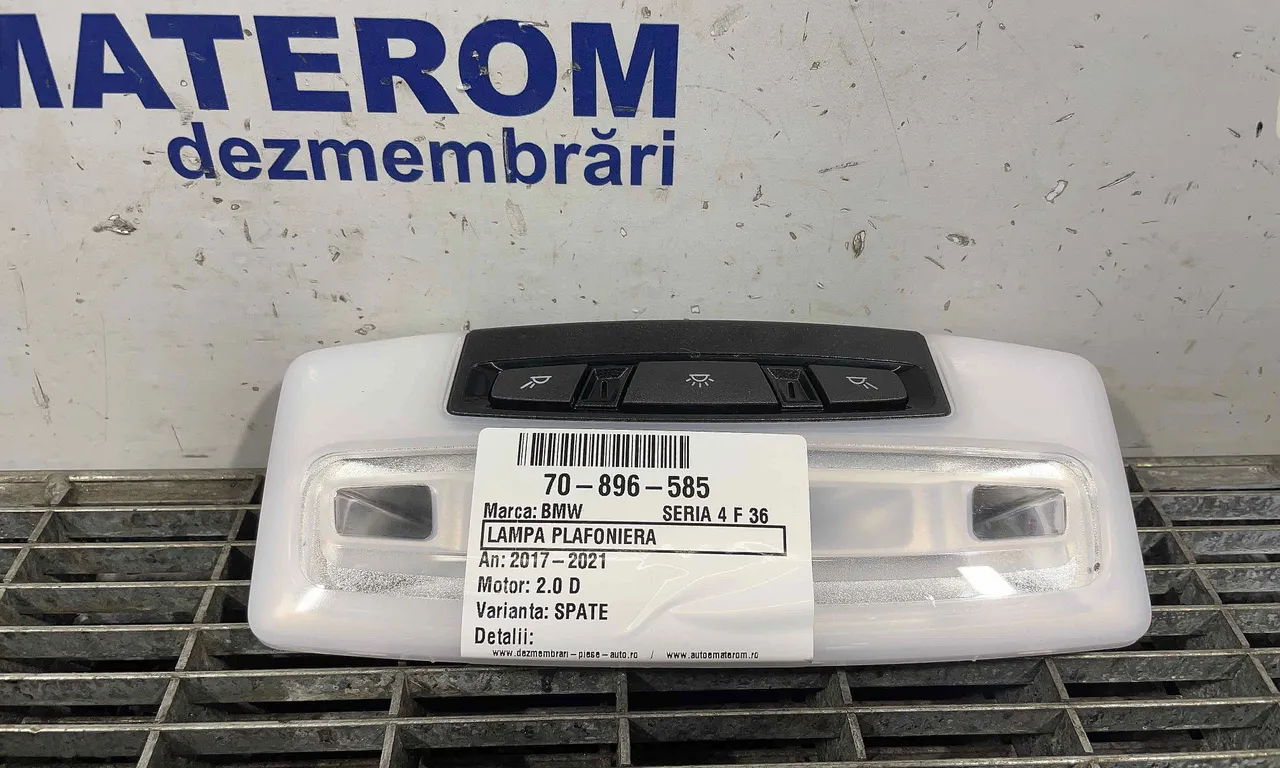 LAMPA PLAFONIERA BMW 4 Gran 2014-2021