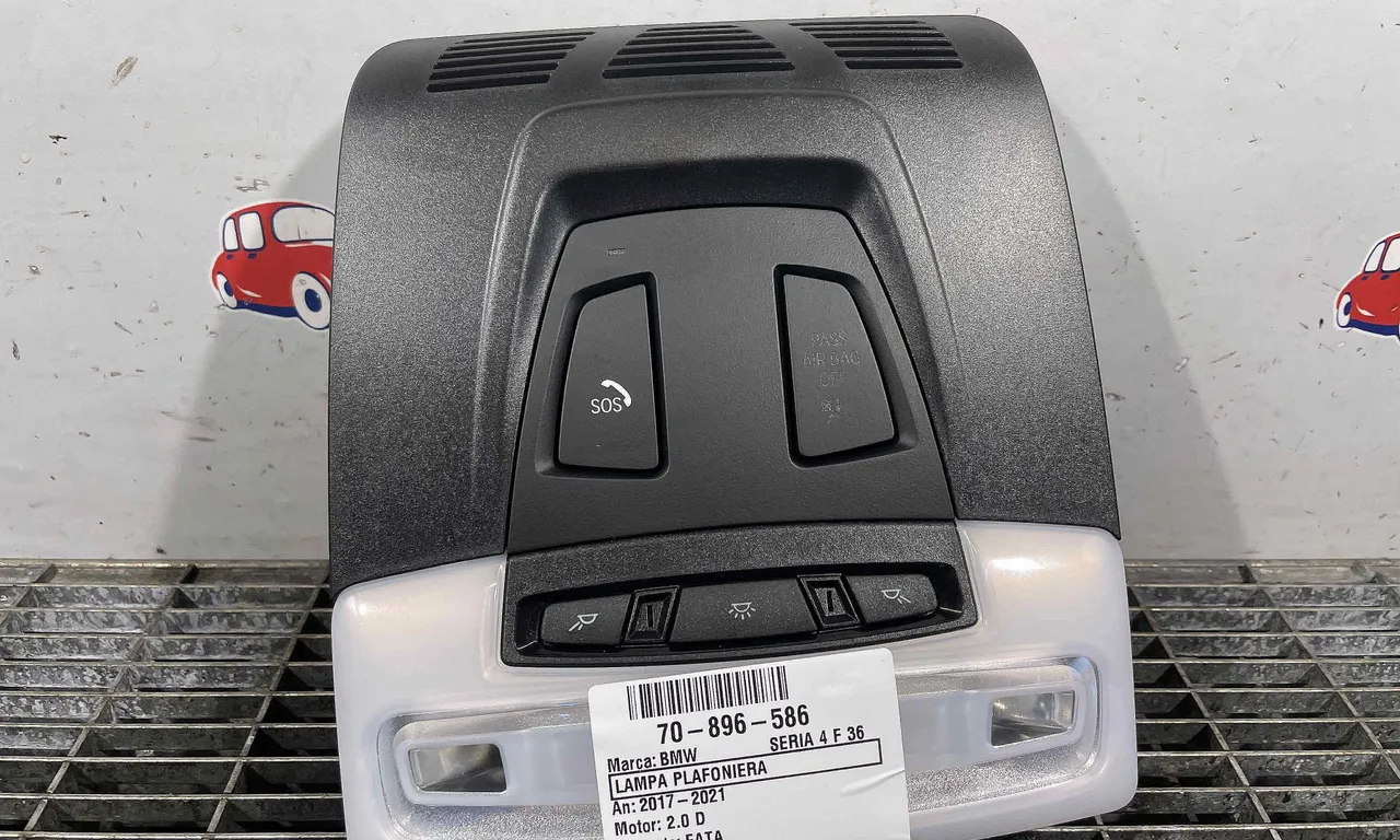 LAMPA PLAFONIERA BMW 4 Gran 2014-2021