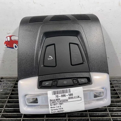 LAMPA PLAFONIERA BMW 4 Gran 420D 2014-2021 oe-6826921, vedere frontata