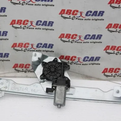 Macara cu motoras usa dreapta fata DACIA DUSTER 2010-2018 128001071-E, vedere frontata