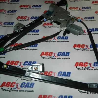 Macara cu motoras usa dreapta fata VOLKSWAGEN POLO 1999-2001 6N4959801B, vedere frontata