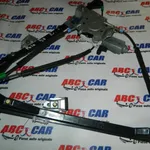 Macara cu motoras usa dreapta fata VOLKSWAGEN POLO 1999-2001 6N4959801B, vedere frontata