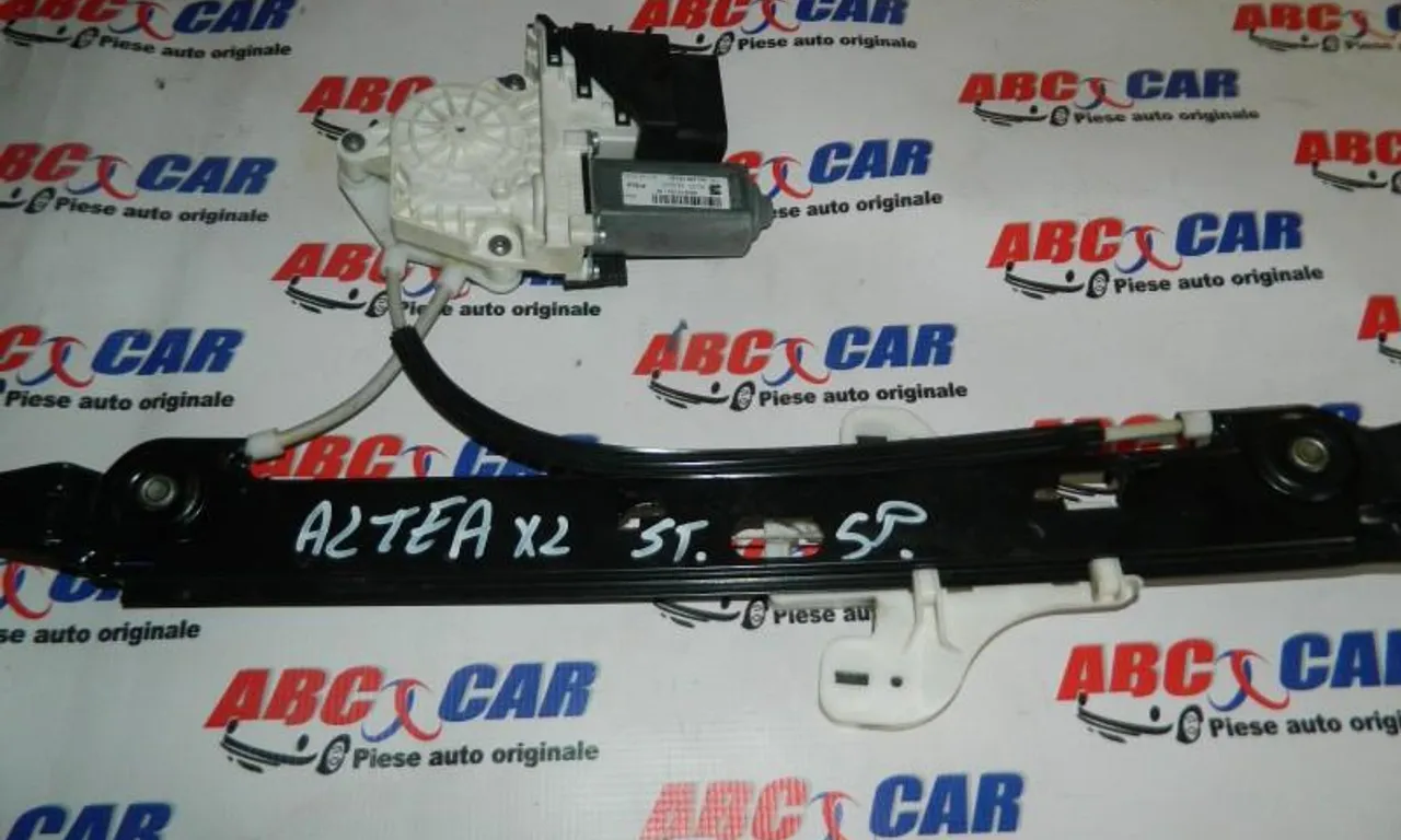 Macara cu motoras usa stanga spate SEAT ALTEA XL 2006-2015