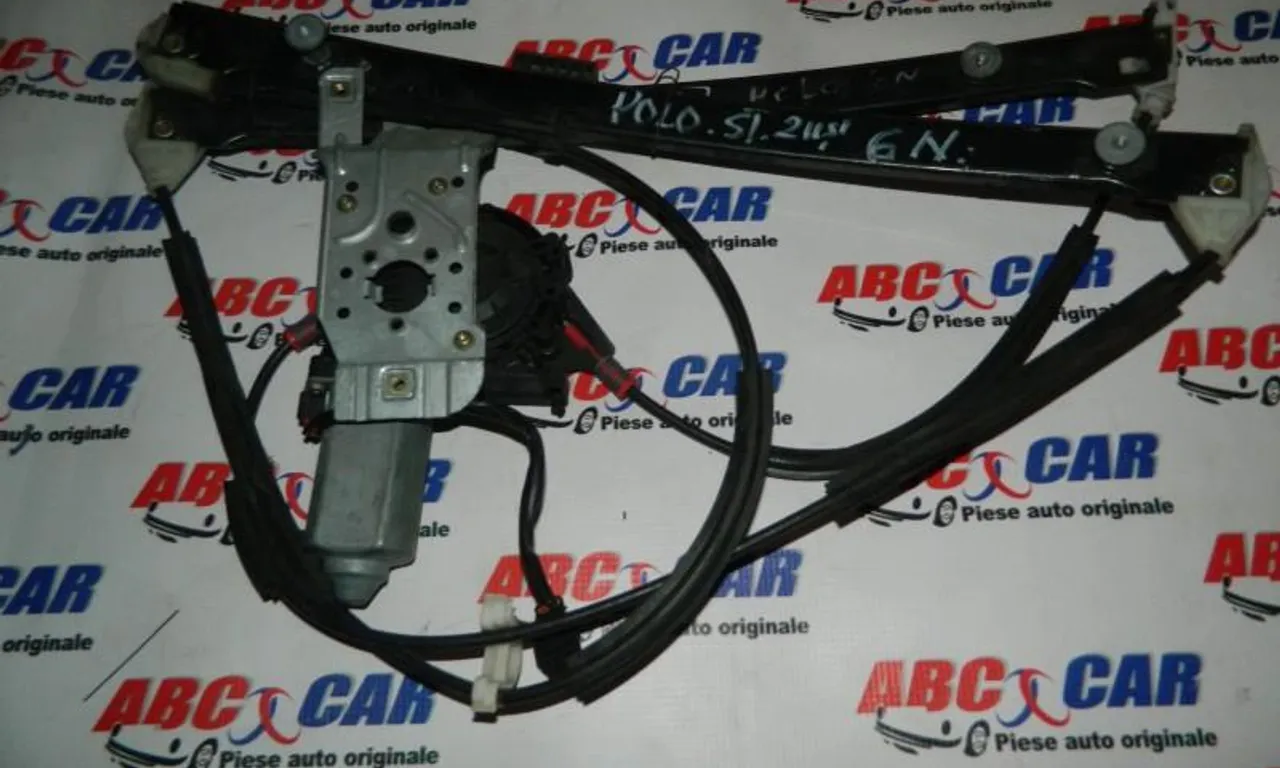 Macara cu motoras usa stanga VOLKSWAGEN POLO 1999-2001