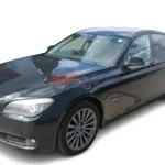 Macara dreapta spate BMW 7 2008-2015, vedere laterala