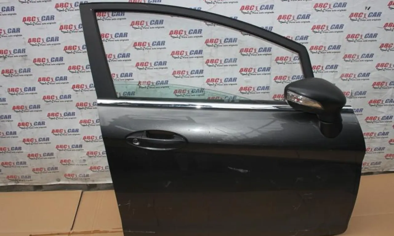 Macara geam usa dreapta fata FORD FIESTA VI 2008-null